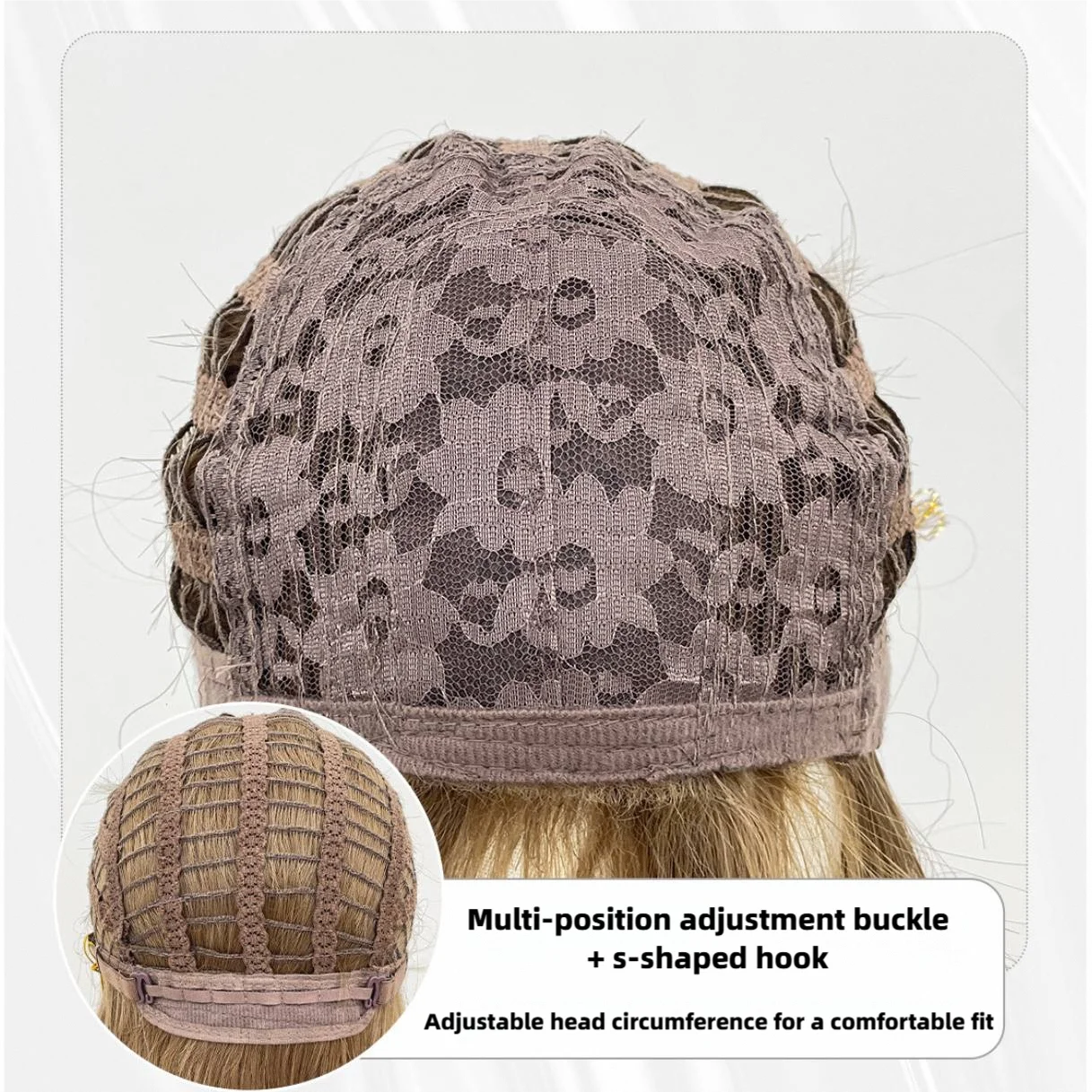 วิกผมสังเคราะห์สีน้ำตาลแอชบราวน์ทรงบ๊อบ มีหน้าม้า วิกผมสั้นแบบลอนสไตล์โลลิต้า สำหรับผู้หญิงผิวขาว ผมดูเป็นธรรมชาติ เหมาะสำหรับใส่ในชีวิตประจำวันและงานปาร์ตี้