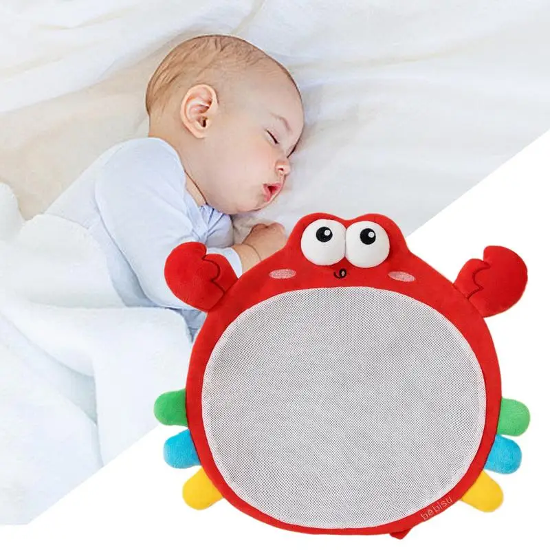 Calma para baixo brinquedos bebê pisando no saco de soja acalmar brinquedos animais de pelúcia cedo bonecas educacionais mão-olho coordenação sleep aid