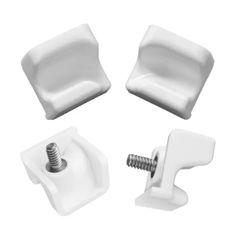ABBZ-4Pack Freezer Lower Basket Retainer 7009399 For Sub Zero APS 5029 611 650 BI-30U