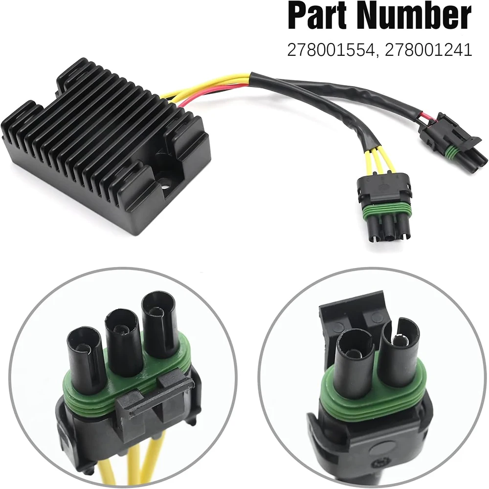 

278001554 Motorcycle Voltage Regulator Rectifier For Seadoo GTX RFI 800CC Bombardier Ds650, Seadoo 720 780 950 Gsx Gti 278001241