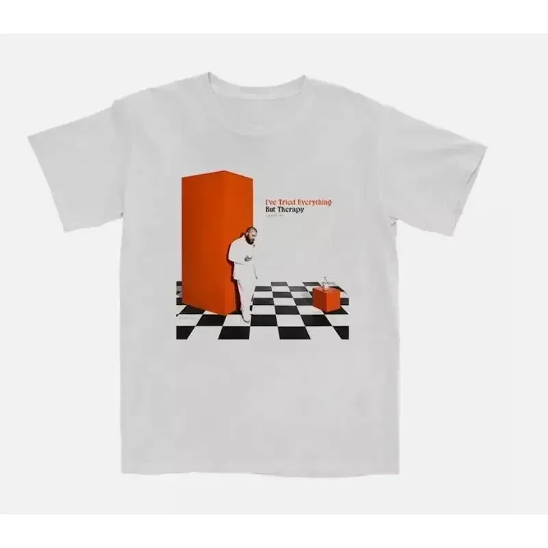 Teddy Swims Ive Tried Everything But Therapy Tour 2025 Cotton T Shirt