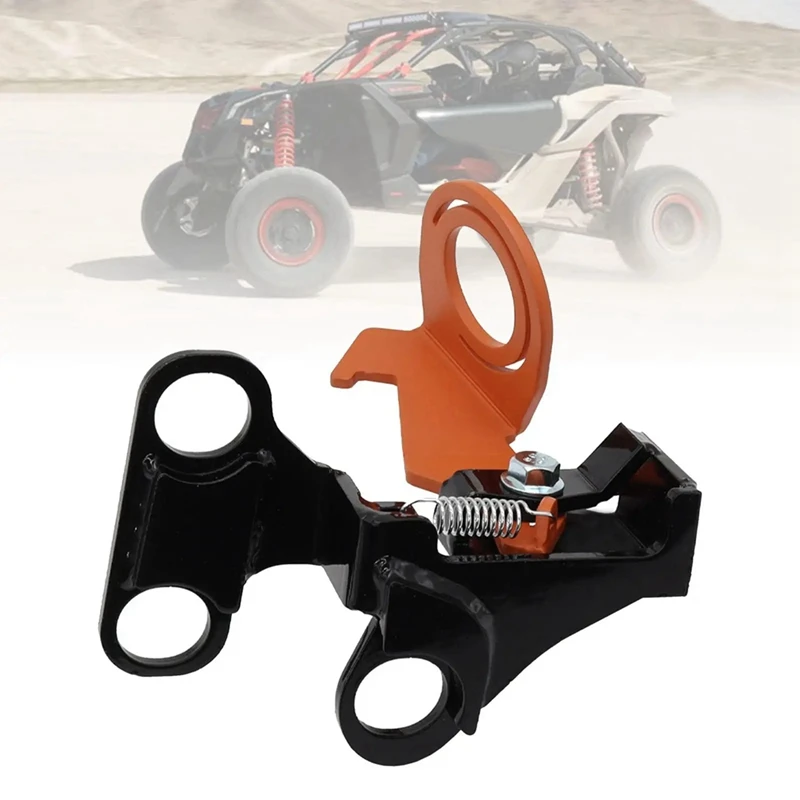 New High Quality ATV Lockable Manual Parking Brake Hand Brake Lock Anti-Theft For Can-Am Maverick X3