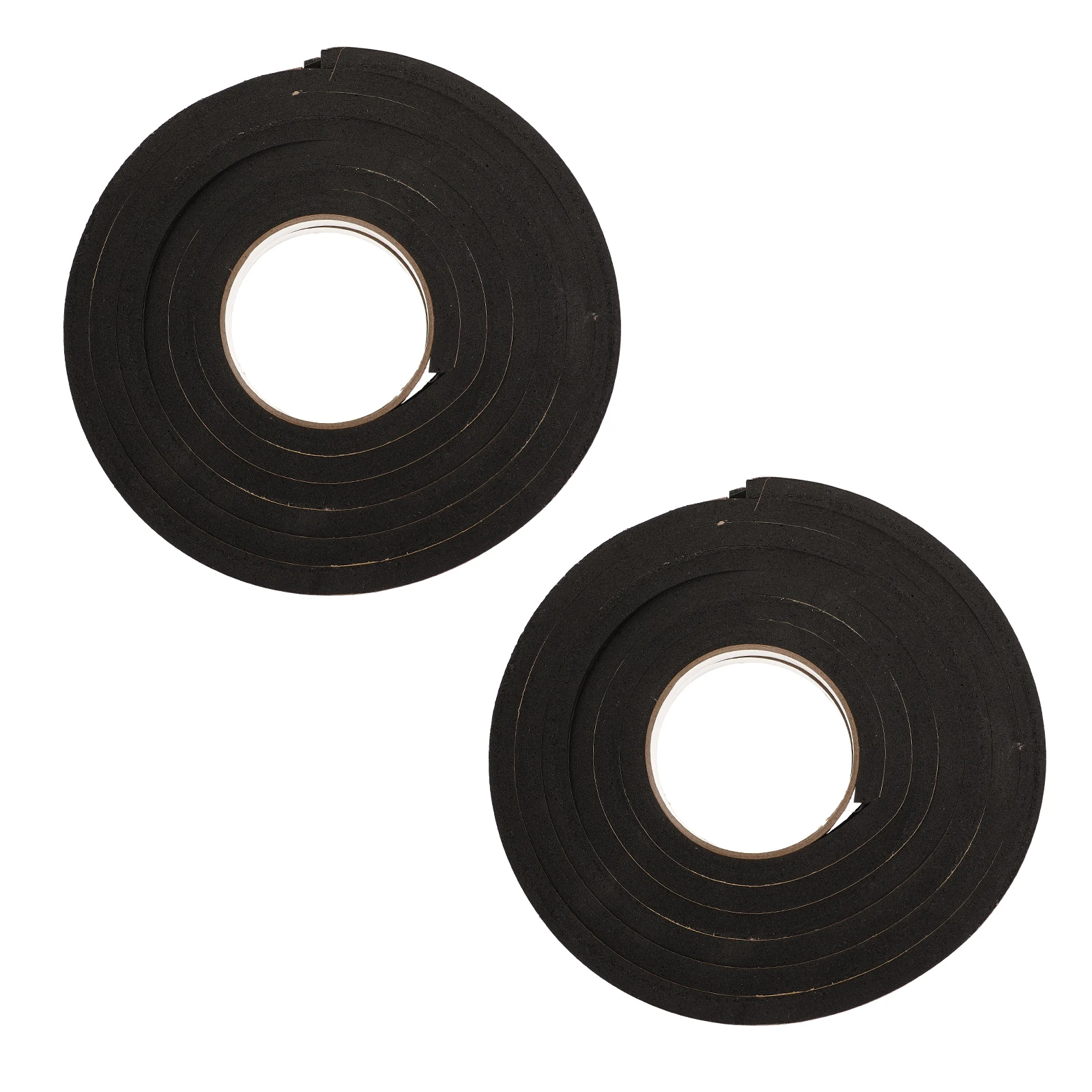 

2 Rolls Eva Sponge Sealing Strips Shockproof Adhesive Tape Waterproof Anti-Collision Strips For Home Insulation Sealing Tape