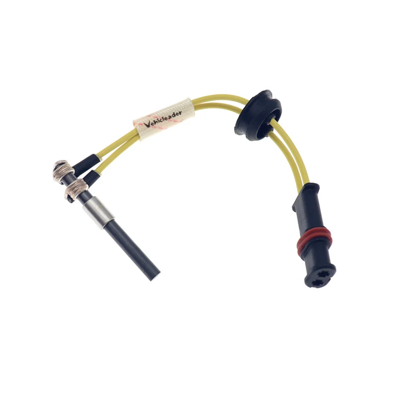 Calentador de estacionamiento para coche y camión, bujía incandescente de cerámica para Webasto Air Top 2000 S ST, Sensor de llama de sobrecalentamiento, 12V/24V 9005086 A 9005087 A