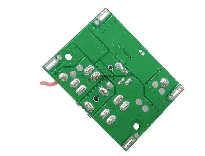 Battery Protection Board For Dayi 2106/169 Brushless Electric Wrench Motherboard Accessories Speed Switch Drive Board Controlle