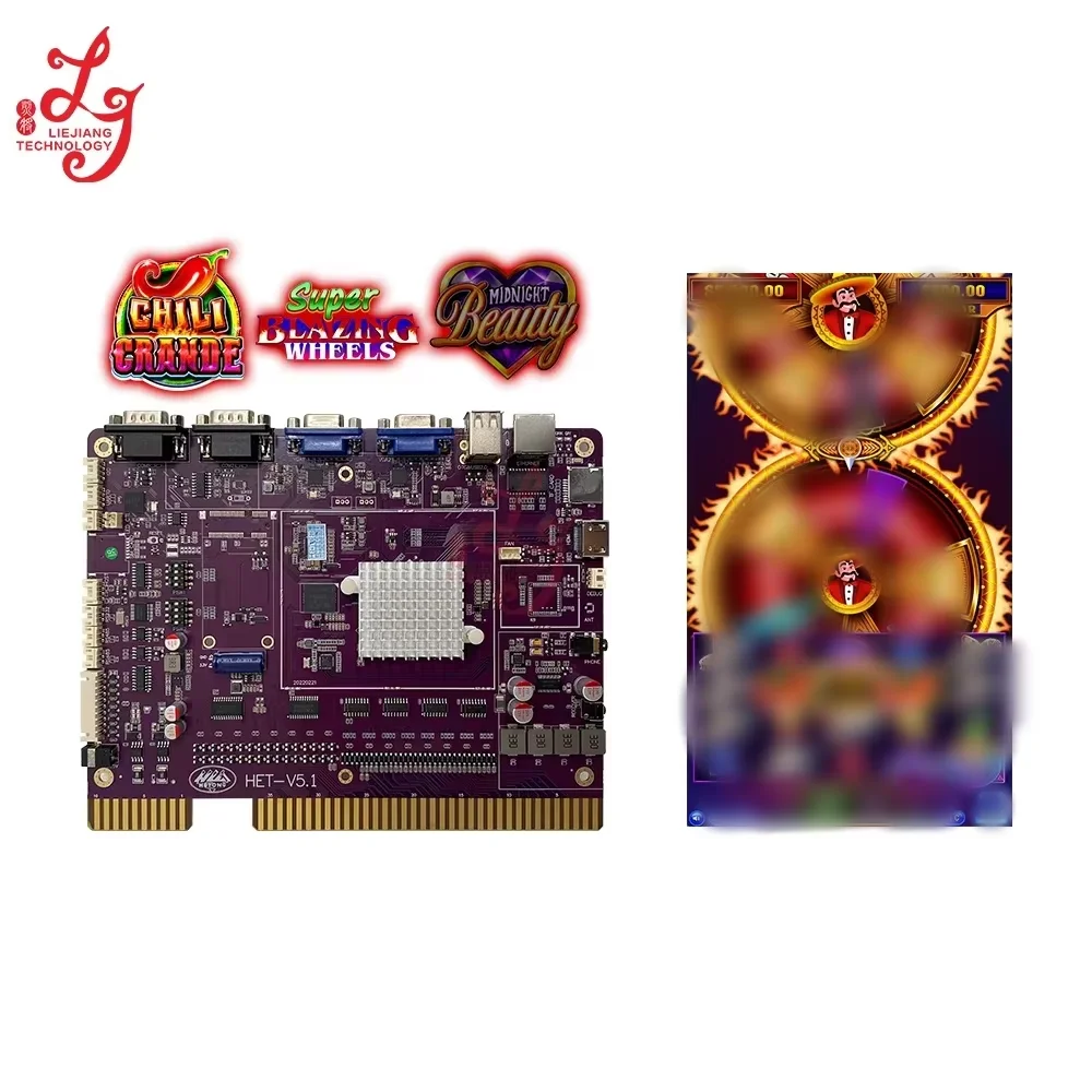 

2026 Premium Super Blazing Wheels Family Skilled Gaming High Quality PCB Boards for Skilled Gaming Machines