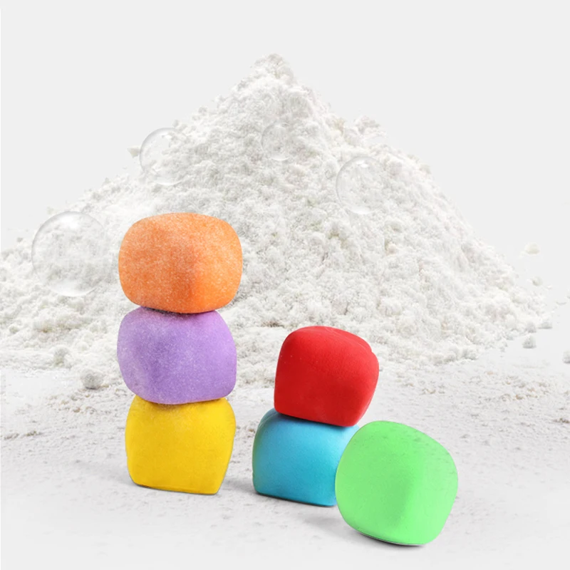 Super Big 500g Crystal Colored Mud Ultra-Light Clay Toy Non-Toxic Plasticine Creative Handmade DIY Mud Kid Gift Play House