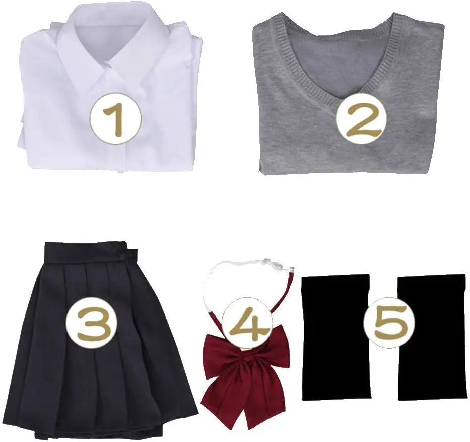 Fulujiacos Cosplay Hori Kyoko Costume Sailor Suit School Uniform Suit For Women