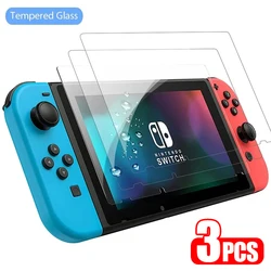 1/2/3PCS Protective Glass For Nintend Switch NS Tempered Glass Screen Protector for Nintendos Switch Oled Lite Accessories Film