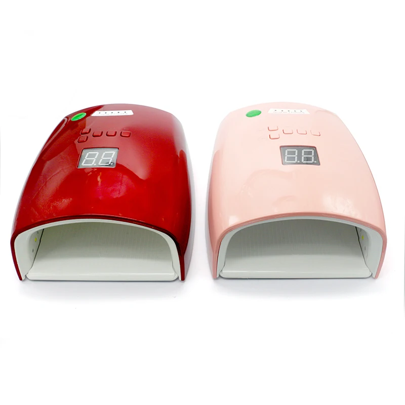 Professionele LED-nagellamp Draadloze 48W nagellakdroger UV-gelmachine