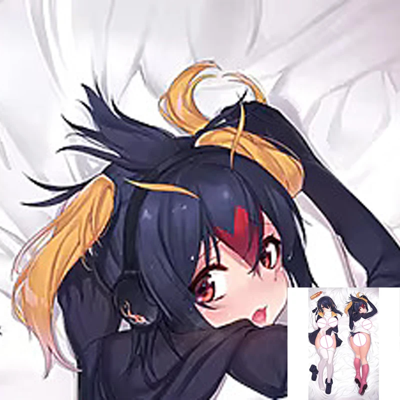

Anime Pillow Cover Dakimakura Rockhopper Penguin 2 Side Printed Hugging Body Pillowcase Cushion Cover Bedding