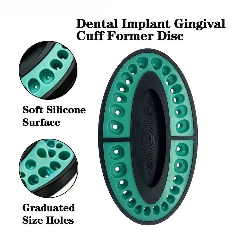 Universal Gingival Cuff Former Dental Implant Digital Rapid Molding Dental Implant Screws Personalized Gingival Cuff MolderTool