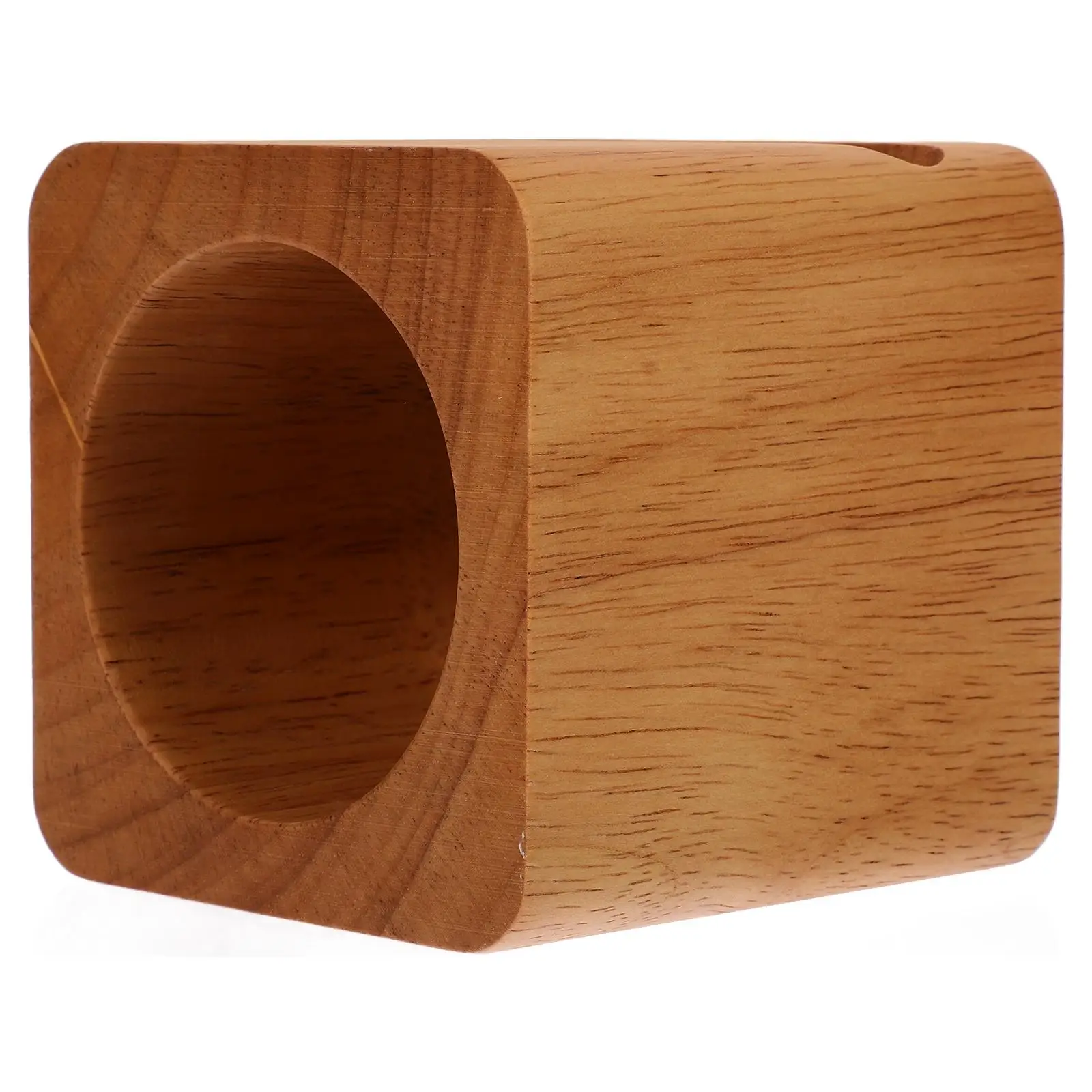 

Wooden Phone Stand Handmade Desk Amplifier Rubber Holder Creative Bracket Without Plug Phone Accessories Durability Music