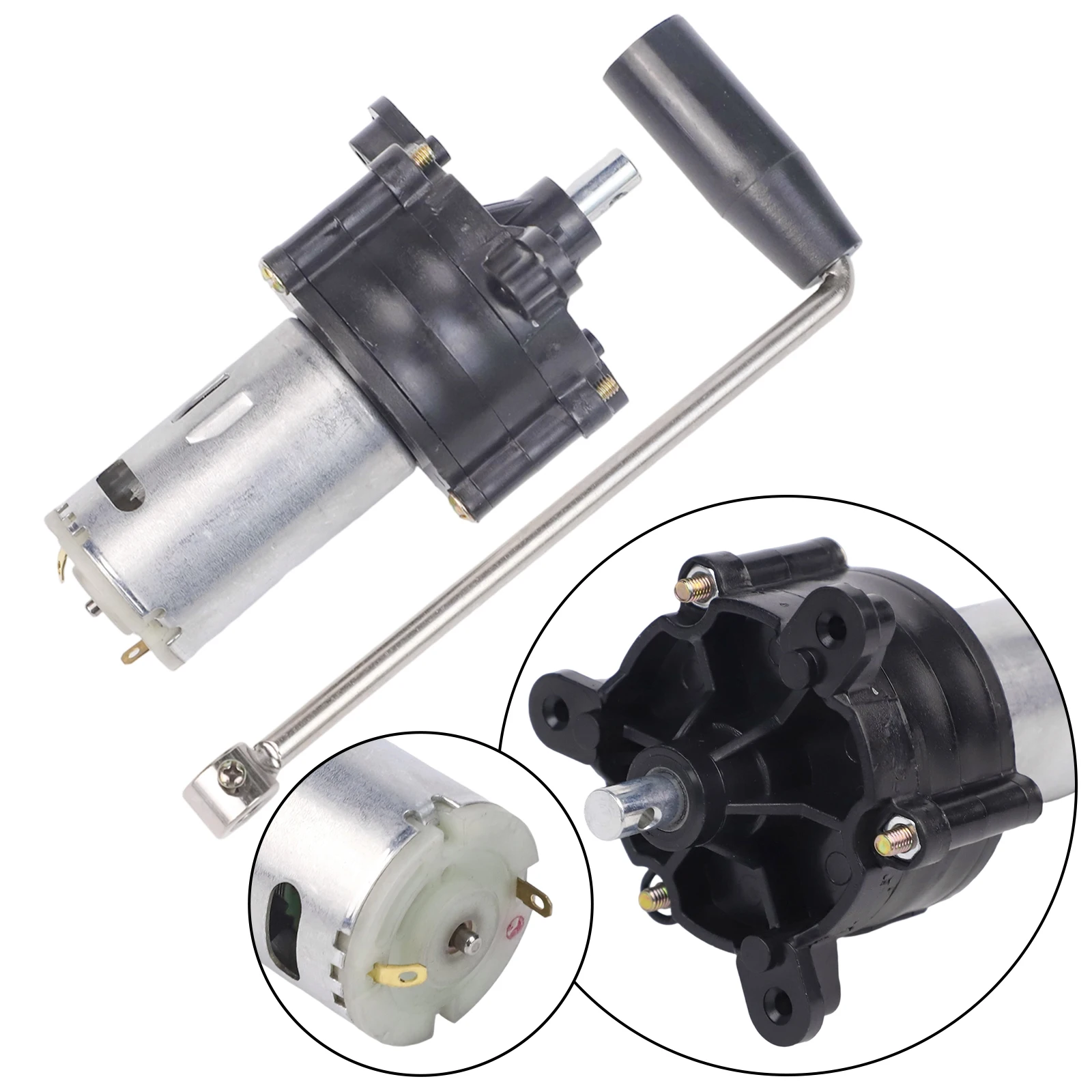 

Гидравлический ручной генератор 6В/24В постоянного тока для ветряных турбин с планетарной передачей для высокоэффективной выработки электроэнергии