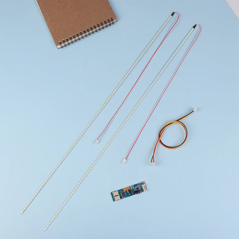 24" LED Backlight Lamps Update Kit Adjustable LCD Retrofit Led Kit LCD TV Monitor Led Backlight Strip LCD Screen To LED Monitor