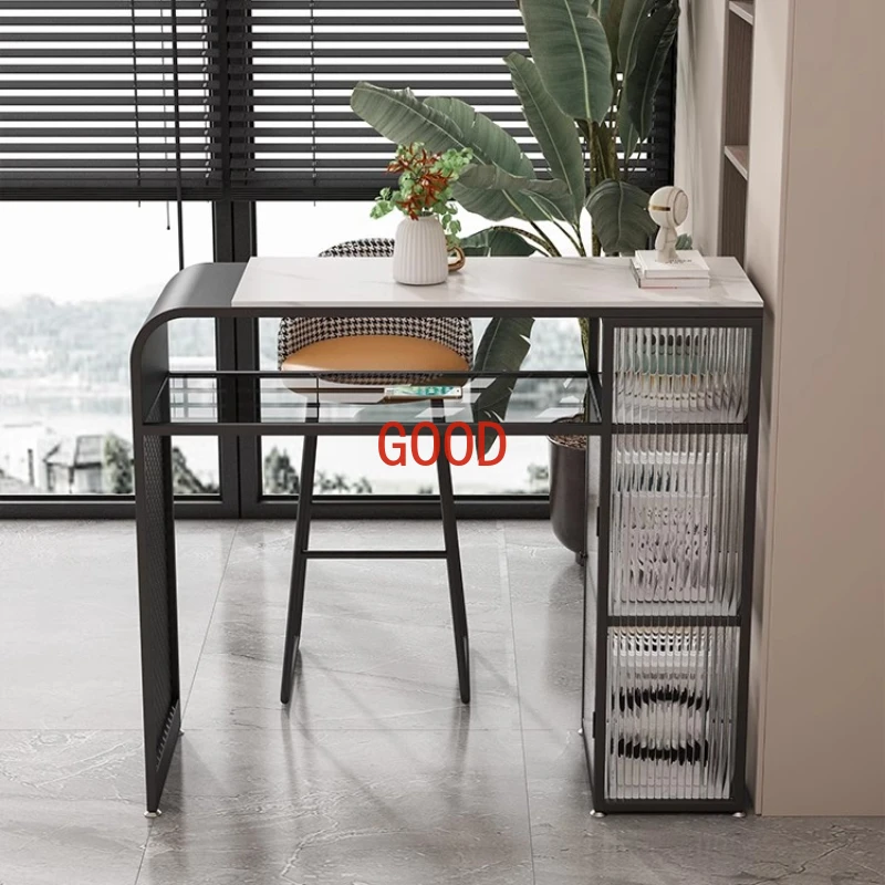 Стойка для ресторана, барные столы, боковой промышленный прием, кофейная стена, барные столы, обеденная домашняя мебель, мебель ZT50BT