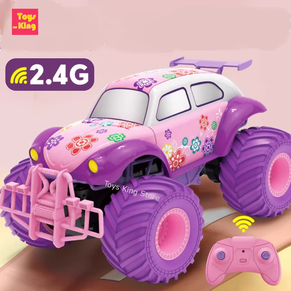 

JJRC RC Альпинистский автомобиль Электрический привод Внедорожный Большое колесо Высокоскоростные грузовики с дистанционным управлением Девочки Детские игрушки Рождественские подарки на день рождения