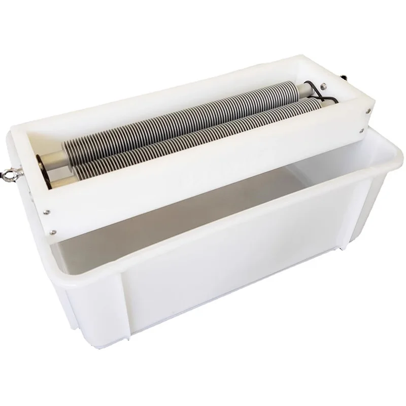 

Double Roller Slit Honey Uncapper Comb Honey Uncapping Machine Honey Harvesting Beekeeping Equipment