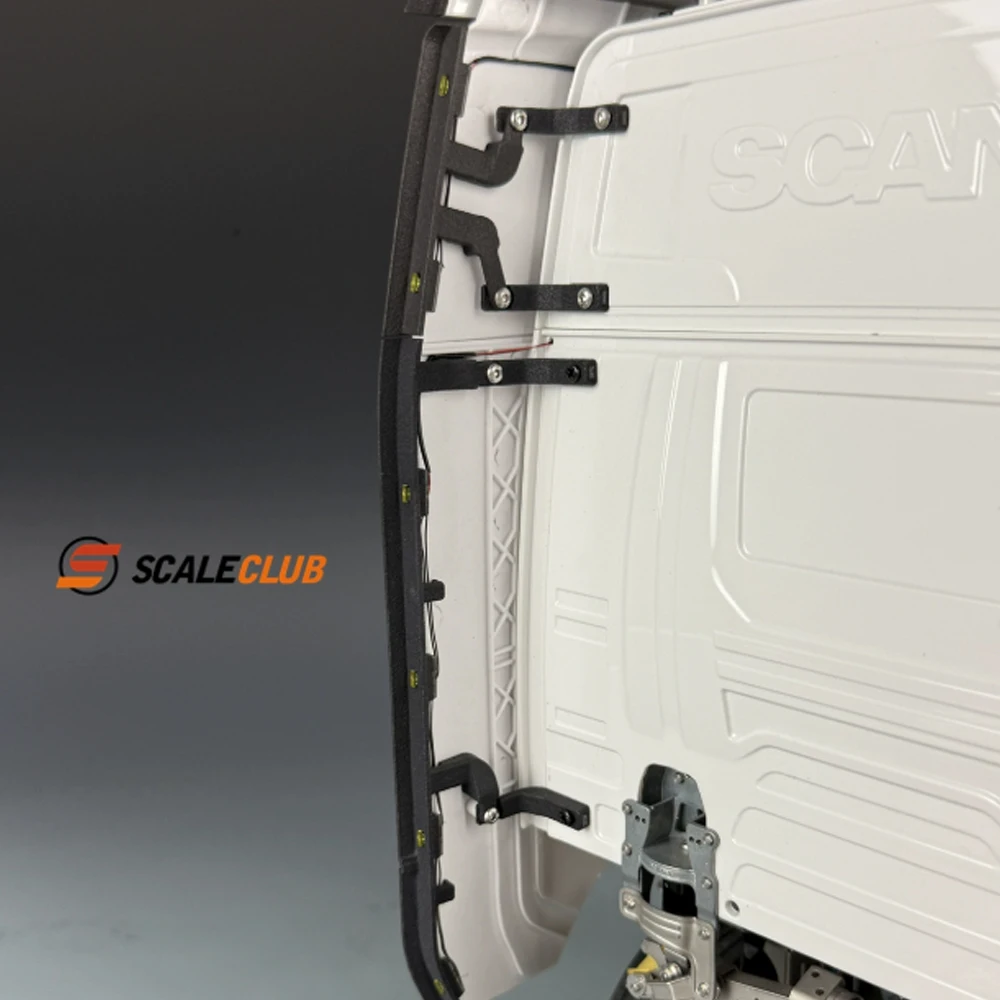 

SCALECLUB 1/14 Eurotruck 770S Cabin Modification and Upgrade Rear Spoiler with Lights