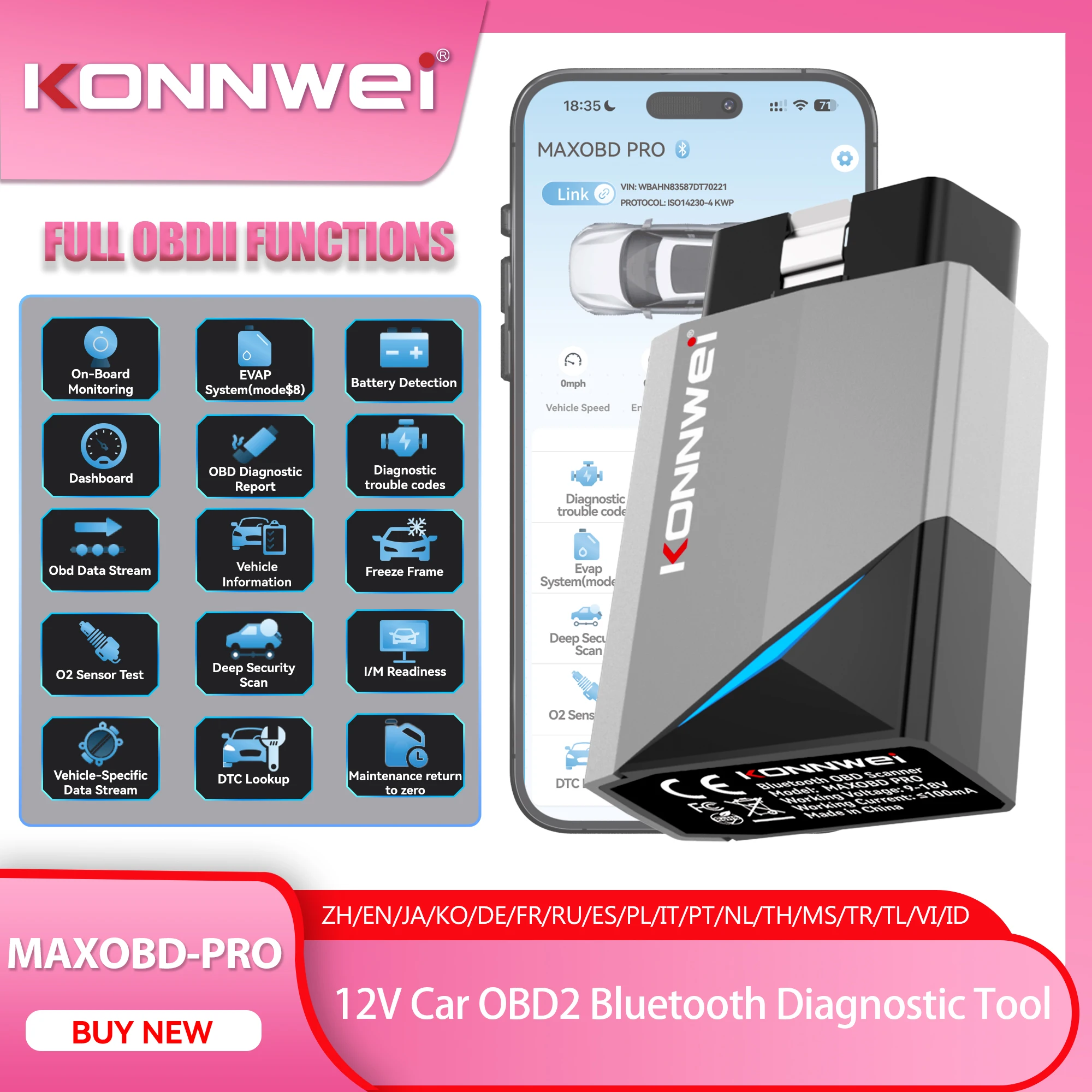 #17 Low Cost Vehicle Fault Code Readers That Work