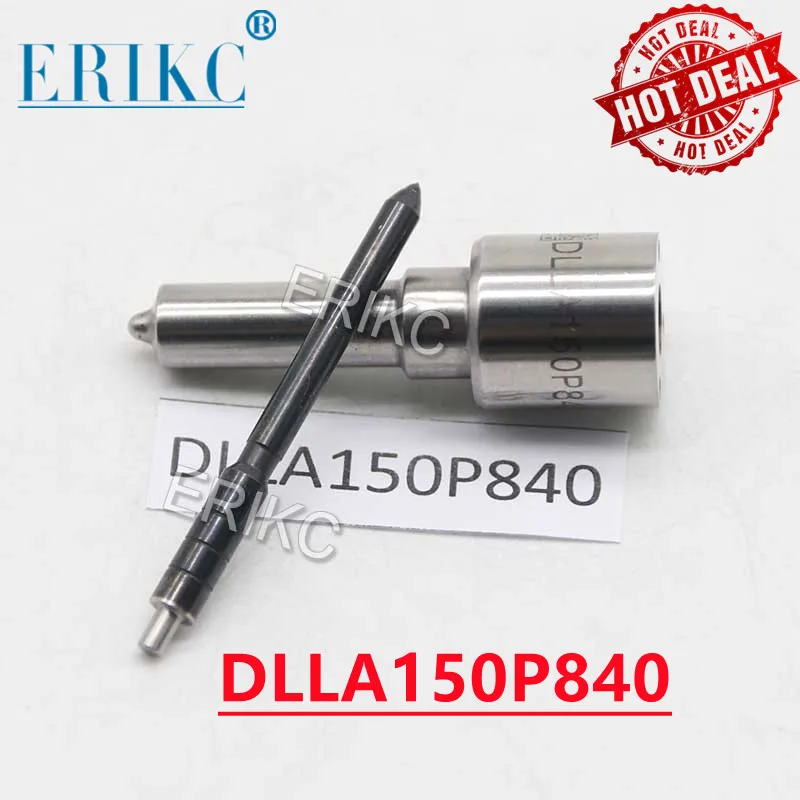 Erikc Dlla 150p840 Common Rail Injector Nozzle Dlla150p840 Fuel Spray Nozzle Dlla 150 P 840 Dlla 150 P840