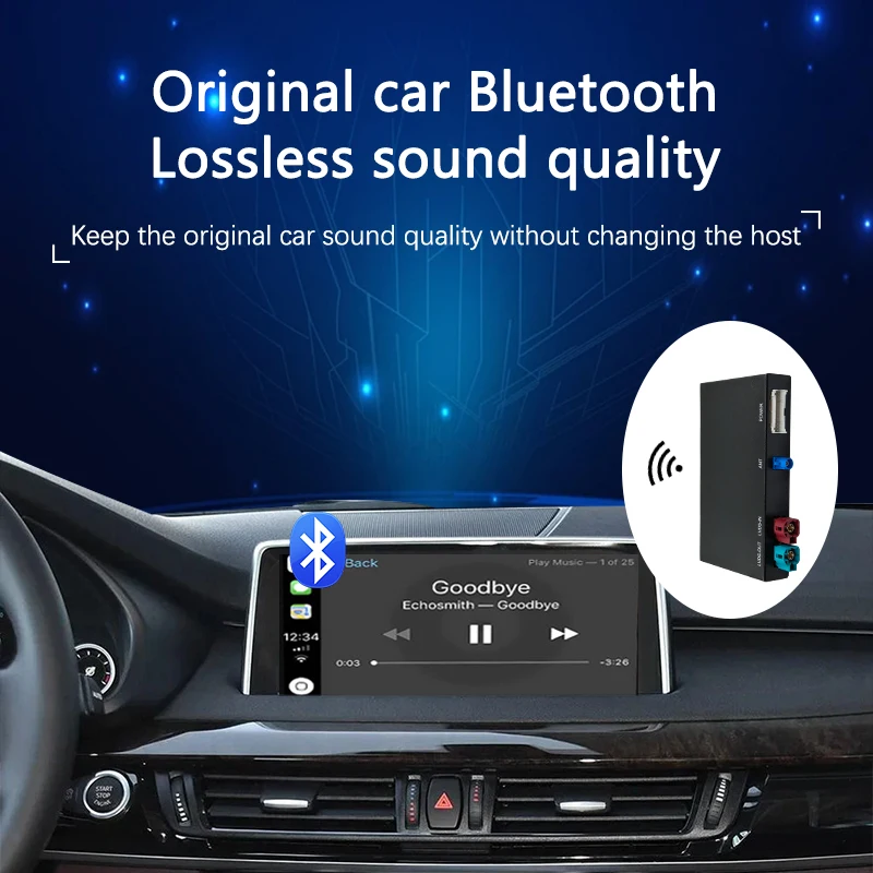 NWE Wireless CarPlay Android AUTO For BMW NBT System 1 2 3 4 5 6 7 Series X1 X3 X4 X5 X6 MINI E60 E84 E70 F26 F25 F10 F11F20 F21