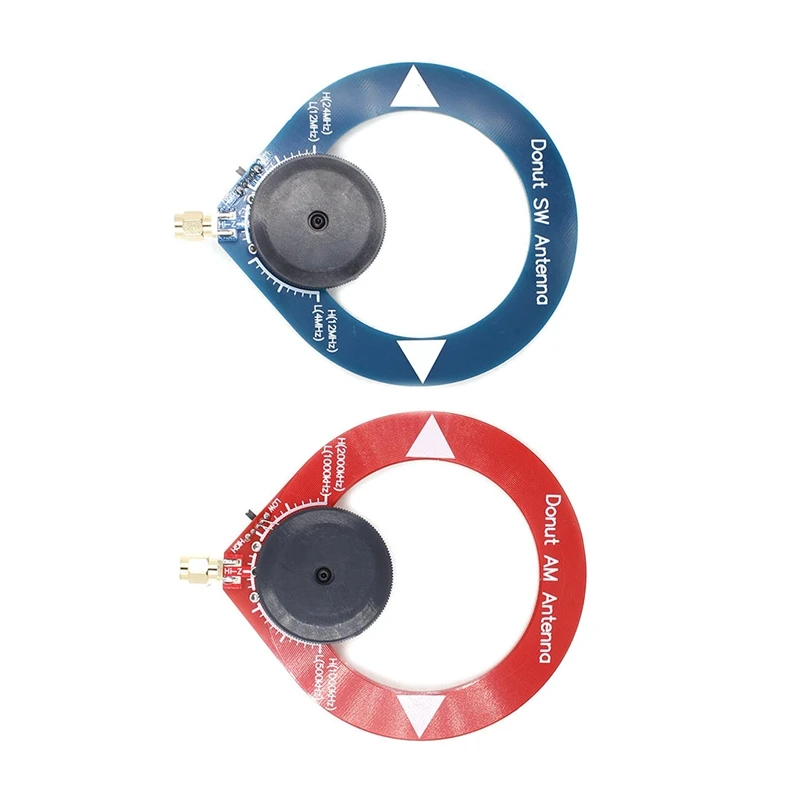 SW Antenna AM MW Medium Wave Antenna 4Mhz-24Mhz Loop Antenna For HFDY Malahiteam DSP1 DSP2 Receiver