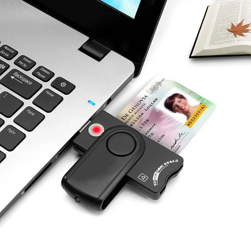 

USB 3.0 Smart Card Reader For SD/TF micro SD memory, sim card reader ,ID,Bank card,sim cloner connector adapter