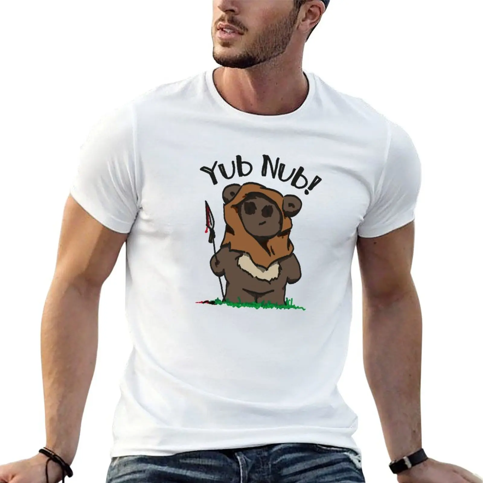

t graphic shirts for Teddy Yub T-Shirt t cotton Nub shirt man pack man