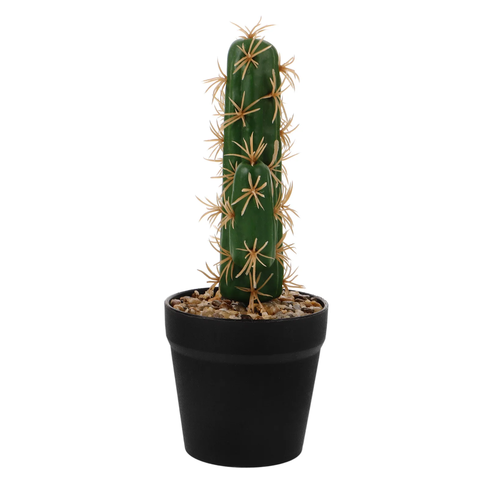 

Lifelike Artificial Cactus Plant in Pot Realistic Decorative Succulent for Living Room Bedroom Tabletop Decor Fake Cactus