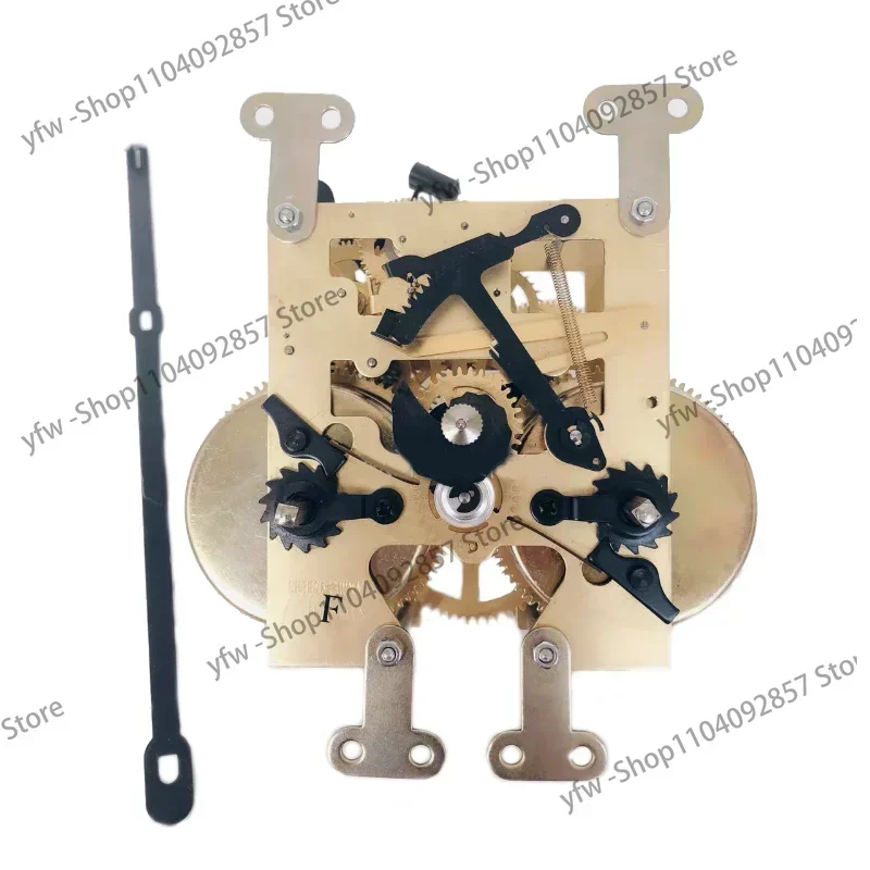 Old-Fashioned Mechanical Winding Floor Clock Wall Clock Table Copper Movement Accessories 31 Days 15 Days