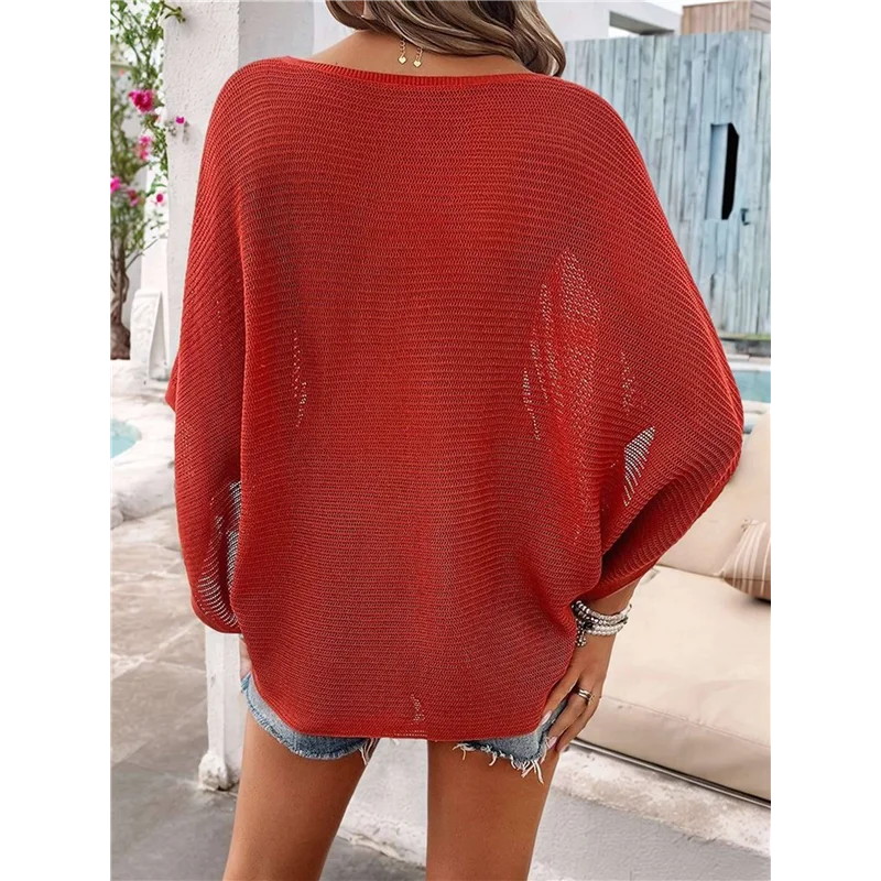 

ABP-Womens V Neck Waffle Knit Loose Fit Shirts Short Sleeve Summer Casual 2025 Trendy Blouses Y2K Plain Tees