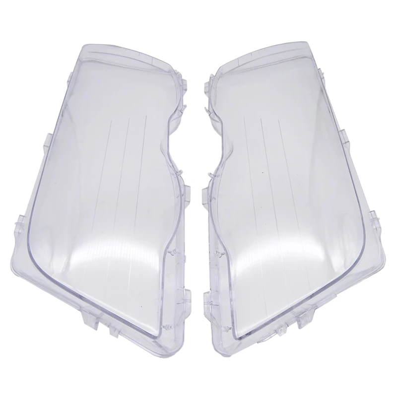 

2 шт., для BMW 4 Door E46 3 Series 1998-2001, прозрачная крышка для объектива, крышка для фары автомобиля, абажур, водонепроницаемый яркий корпус