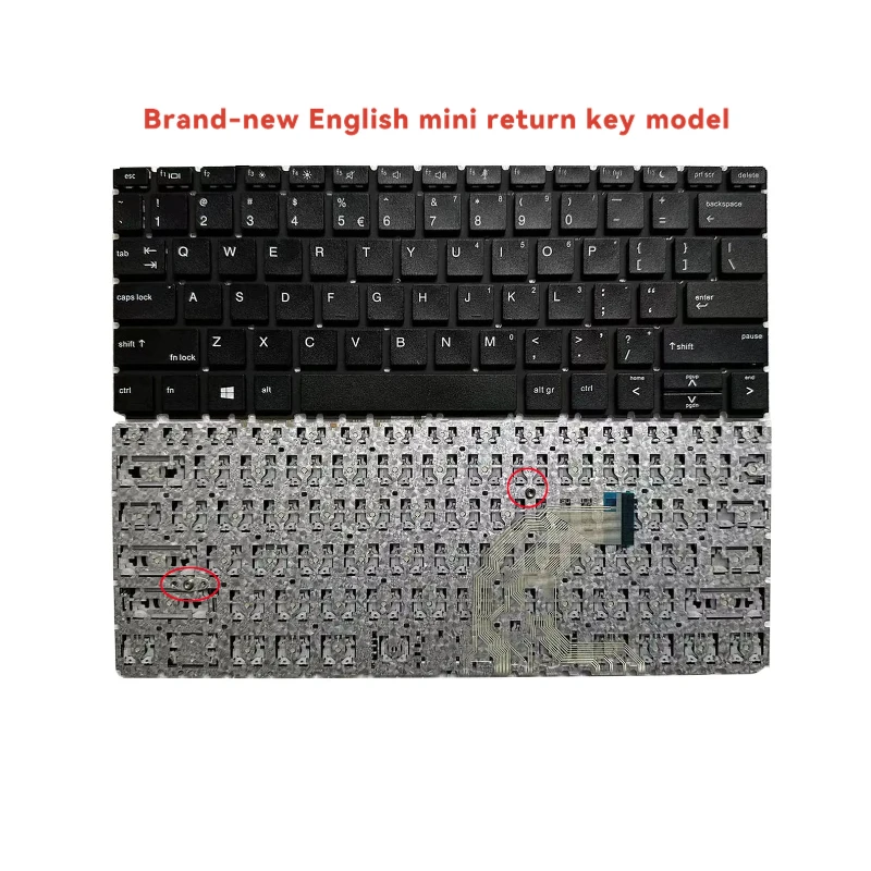 

For HP ProBook 430 G6 430 G7 435 G6 435 G7 ZHAN66 Pro 13 G2 HSN-Q14C Q23C Keyboard