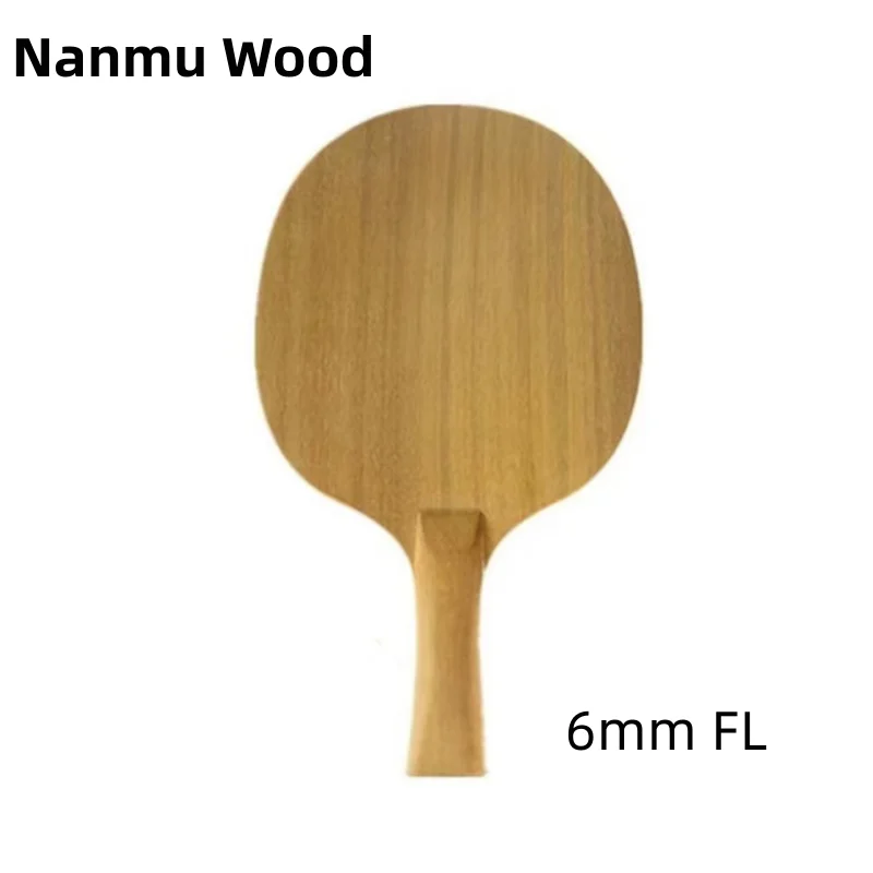 Hoja de madera maciza ultrafina de 6 mm |   Nanmu/Roble/Padauk |   Dwell profundo y sensación clara |   Para Loopers |   FL/CS