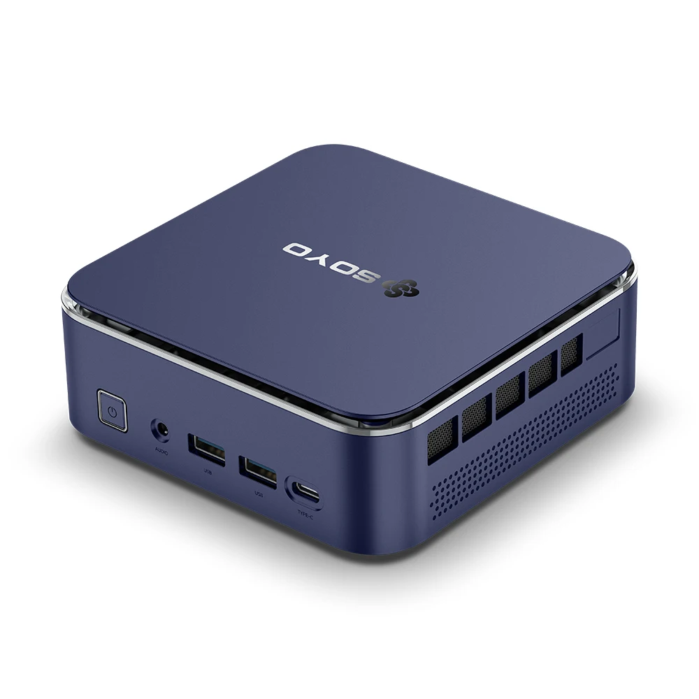 Mini PC SOYO M5 Mini AMD Ryzen 3 4300U LPDDR4 16GB RAM 512GB ROM