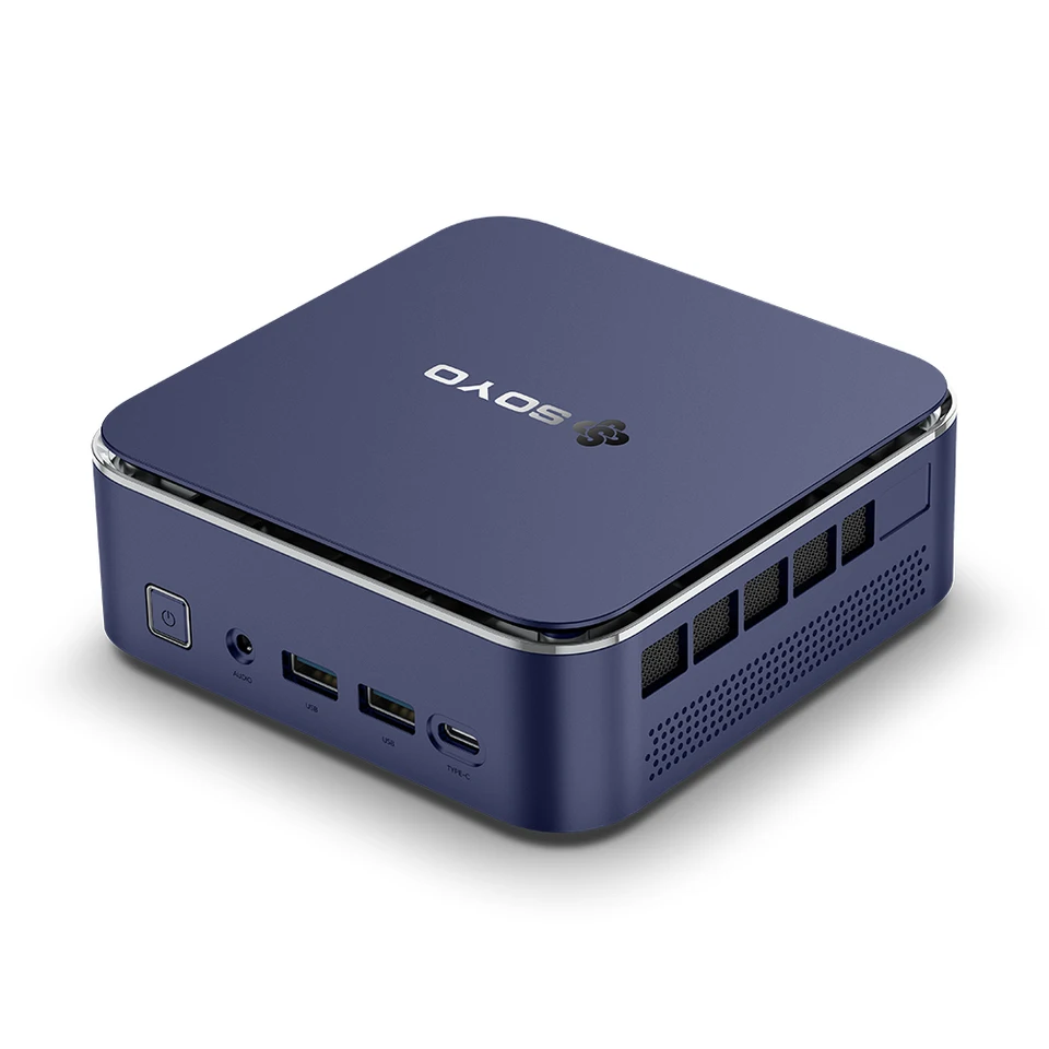 Mini PC SOYO M5 Mini AMD Ryzen 3 4300U LPDDR4 16GB RAM 512GB ROM