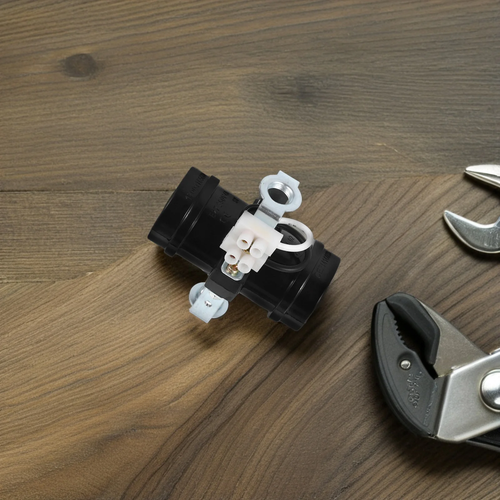 

E27 Holder Light Bulb Socket Multihead Design For Diy Lamp Repair Desktop Lamp Base Durable Light Fixture Parts