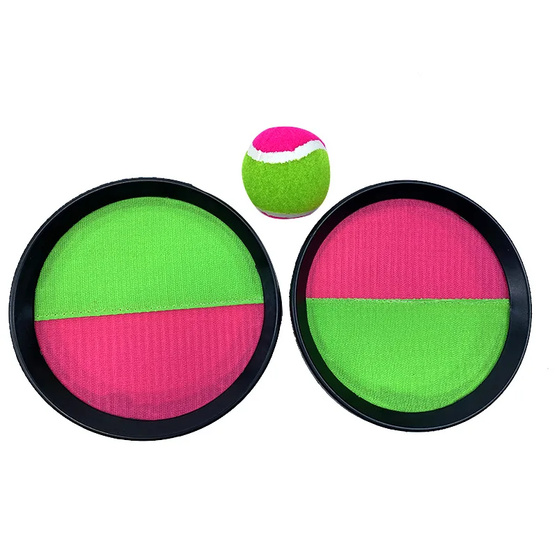 Sucker Sticky Ball Toy Set para crianças, esportes ao ar livre, jogar e pegar, jogo interativo pai-filho, WYW