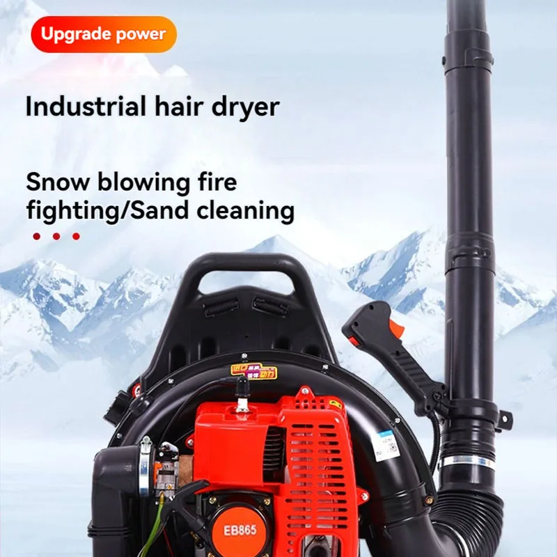 

Backpack Air Blower Knapsack Snow Blower Lawn Care Garden Yard High Powerful Tool