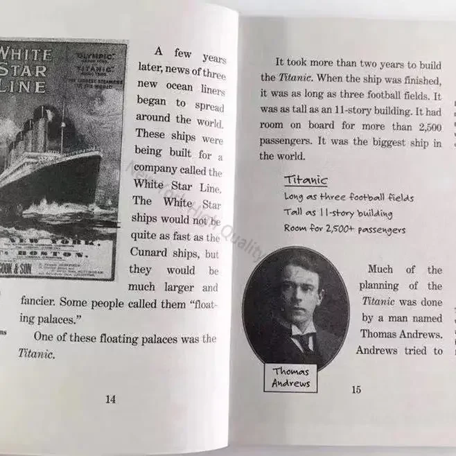 40 libros/juego de ropa deportiva Magic Tree House, enciclopedia de lectura Original en inglés de libros para niños, Libro