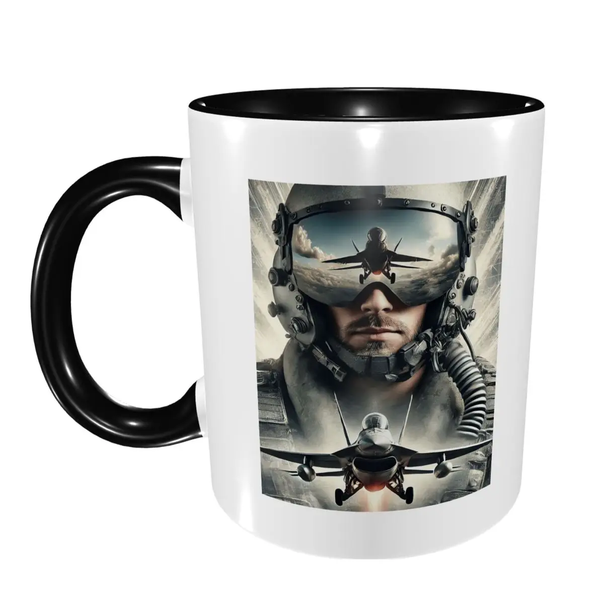 Modern Tom Cruise Movie Top Gun Maverick Mug Funny Ceramic Coffee Cups Tea Mugs Milk Cup Drinkware Gifts for Woman Man