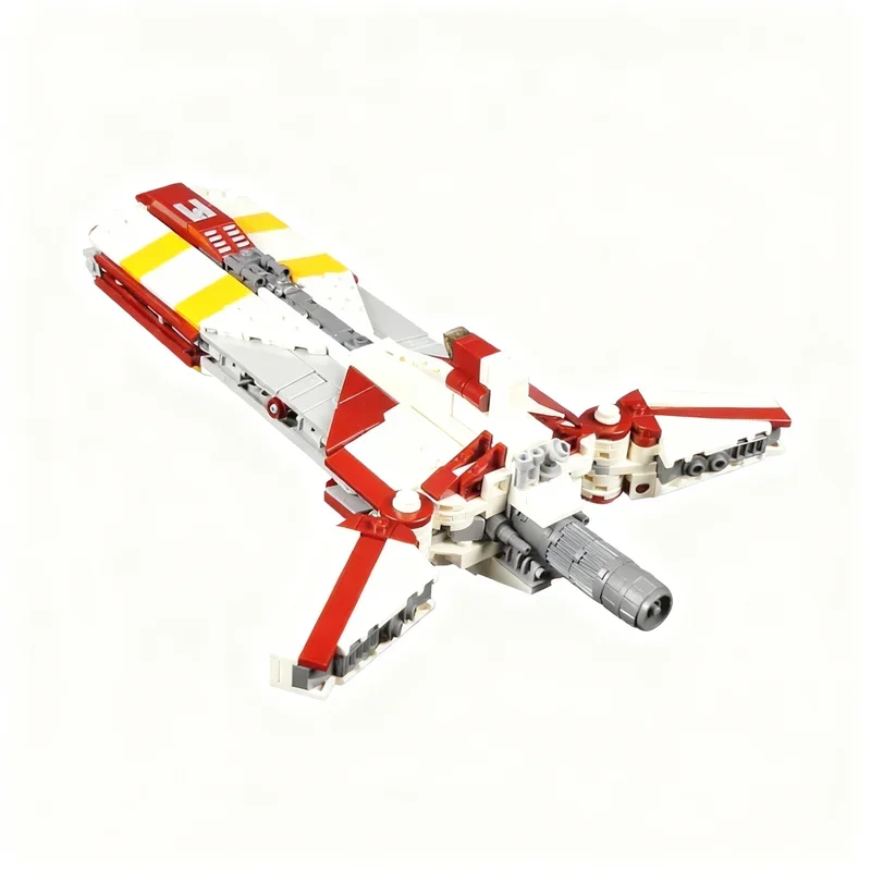 1831PCS MOC Space Battle Movie Pelta Class Frigate Model Custom Puzzle DIY Creative Ideas Toy Assembly Birthday Gift Series