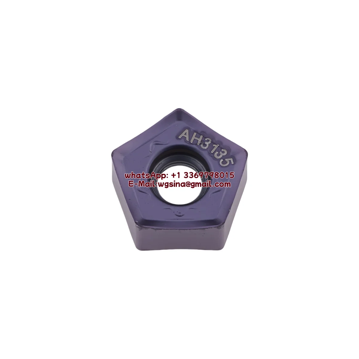 

100% Original PNMU PNMU09 PNMU09 05 GNEN-MJ AH3135 Milling Insert