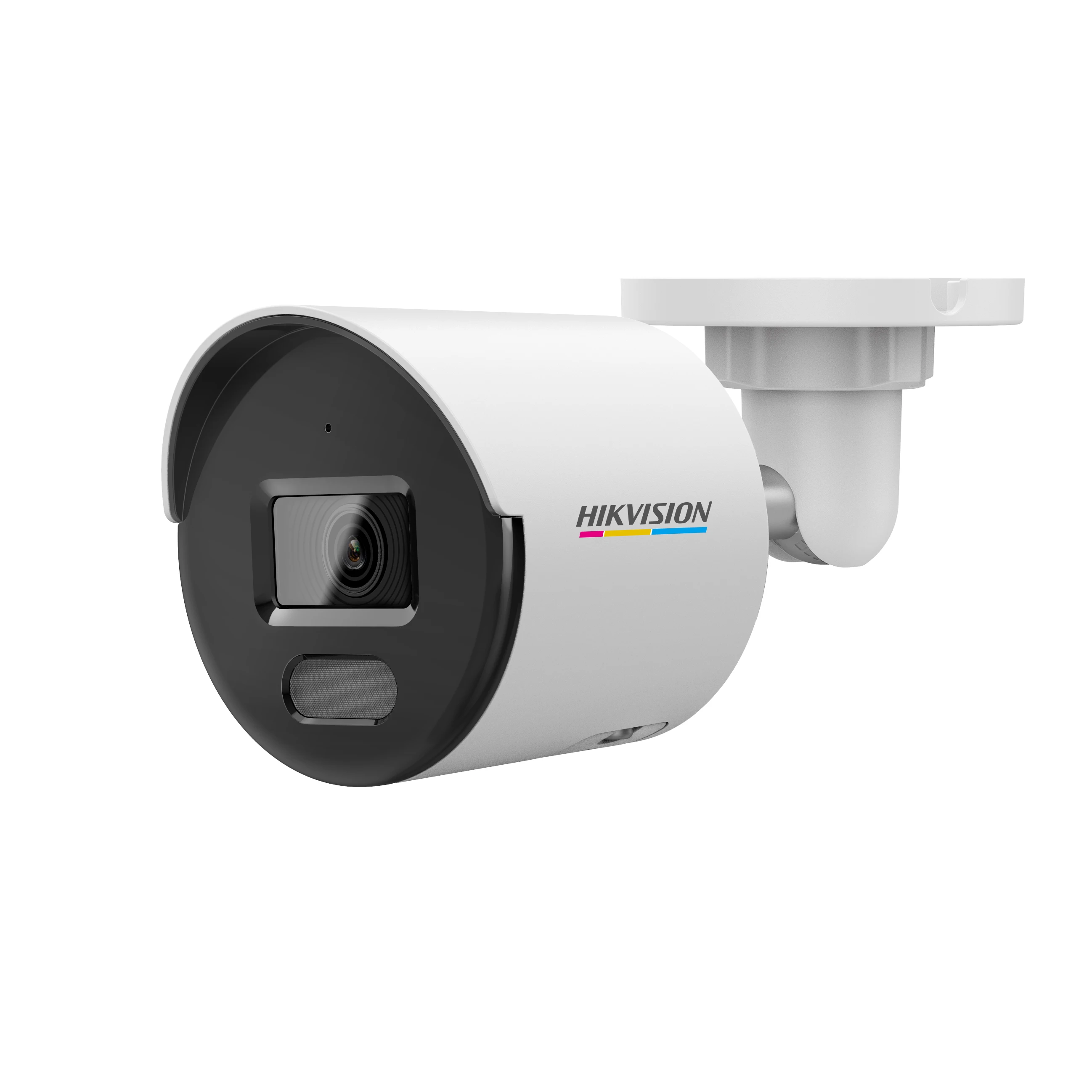 Hikvision 4MP IP Camera DS-2CD1047G2-LUF ColorVu Fixed Bullet Built-in MIC SD card Slot 24/7 Colorful Image Human Detection IP67