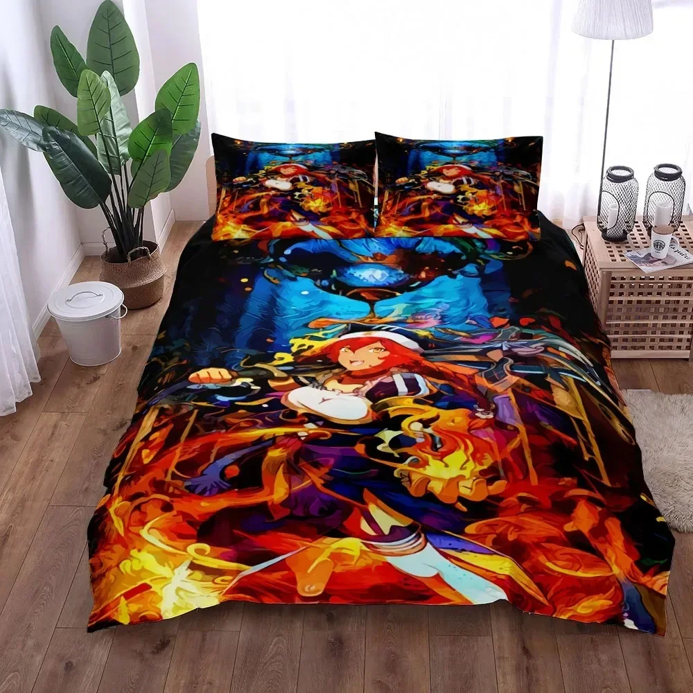 

3D Print General Grievous Duvet Cover Set King Queen Double Full Twin Single Size 3PCS Fashion Bedding Set