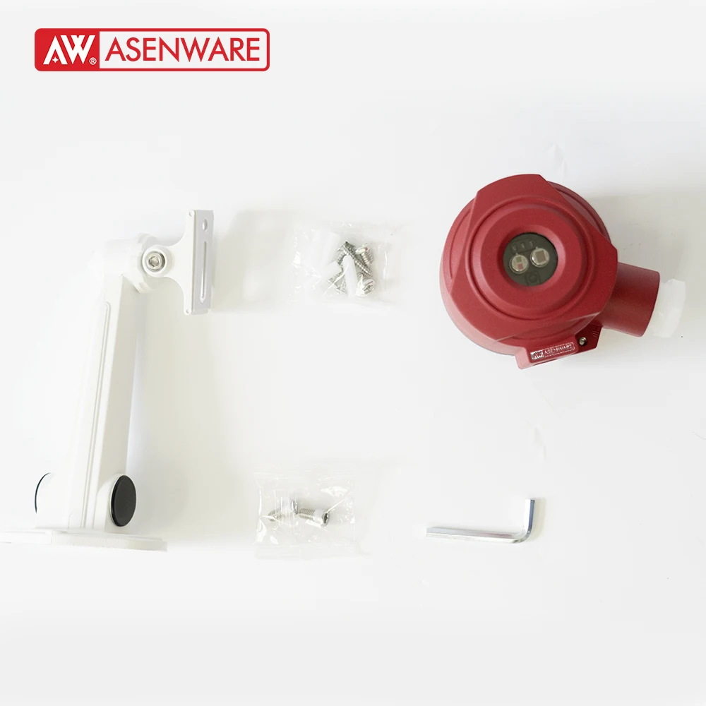 Asenware Three-band infrared flame detector, fire a-l-a-r-m system