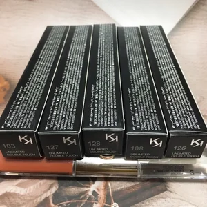 Großhandel Kiko Make -up Doppelte Lipgloss Lipöl Sexy Pflaumen Lip Glühöl Bunte Lippen Spiegel Spiegel 8 Hauptverkäufe Kiko Makeup - №2