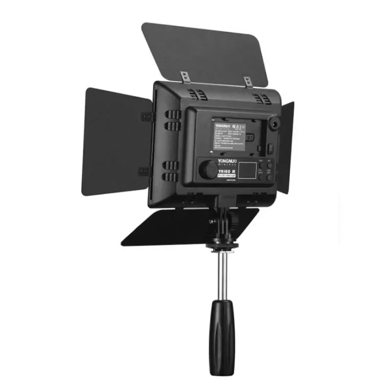 Imagem -05 - Yongnuo-led Video Studio Light Kit Fotografia Selfie Iluminação de Preenchimento para Câmera Digital Yn160iii Yn160 Iii 32005500k