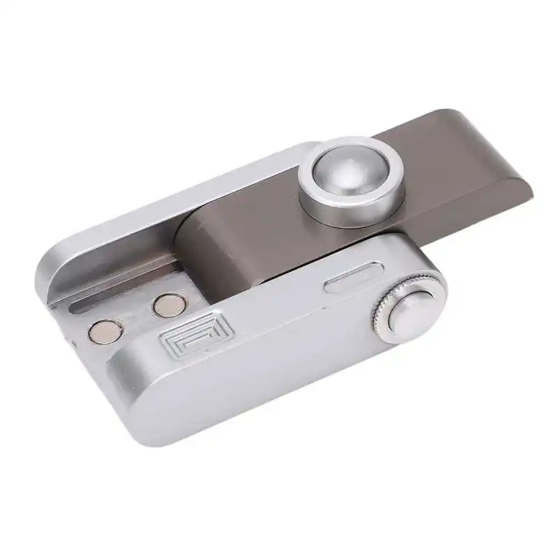 Camera Shaped ADHD Push Slider Toy Adult Metal Press Click Anxiety Stress Relief Slider Toy for Office